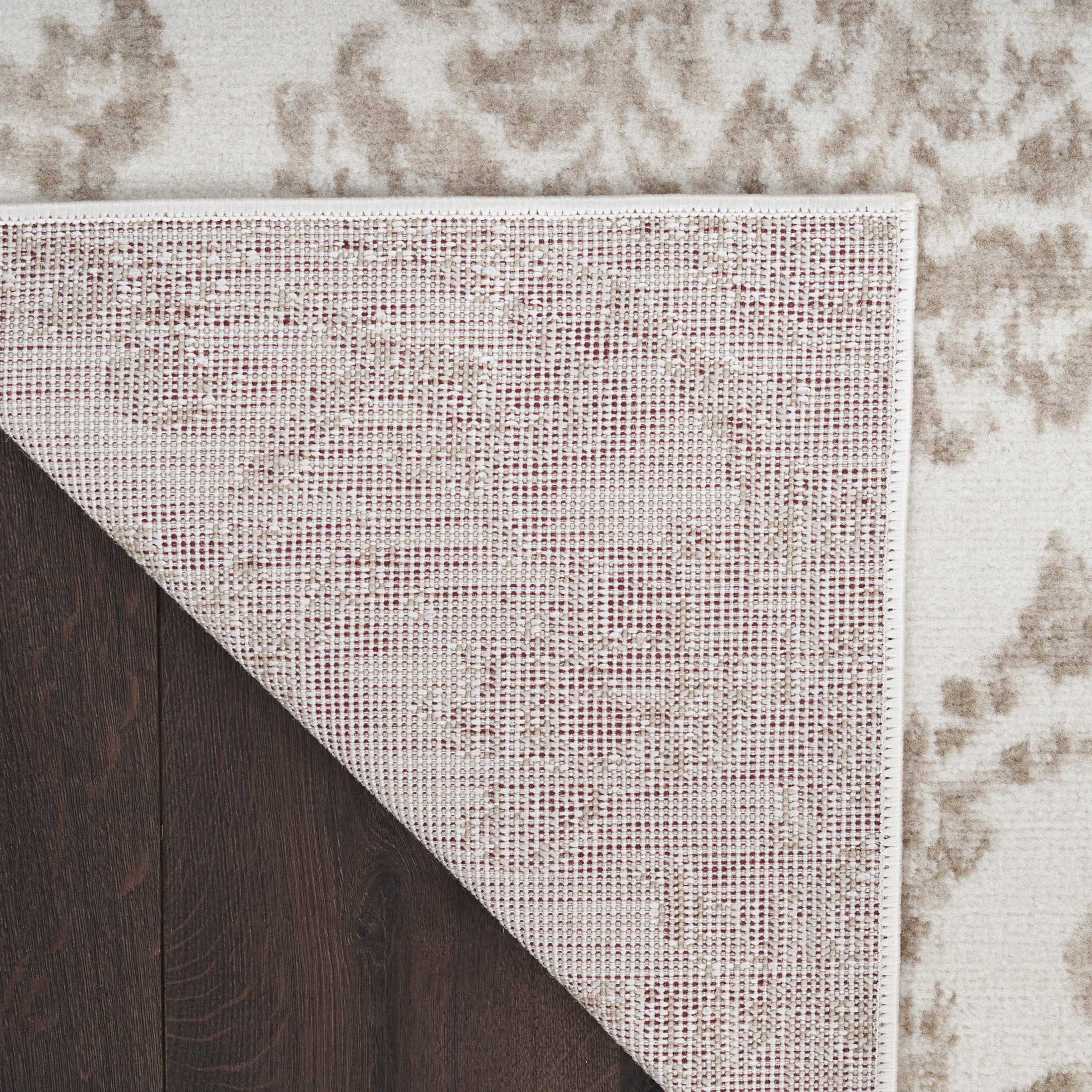 Nourison Jubilant 10' x 14' Ivory Beige Vintage Indoor Rug