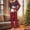 Red 2, variant on BLTIBY Christmas Pajama Sets for Women Xmas Printed Round Neck Long Sleeve Pullover Top Long Pants Lounge Set Sleepwear with Pockets Comfortable Red M