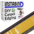 thumbnail image 2 of Instabind Carpet Binding - Regular Style & Rug Edge Binding, Ideal for Area Rugs, Durable Hold, DIY Carpet Finishing Edge - Graphite, 54 ft Rolls, 2 of 4