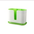thumbnail image 1 of Countertop Chopstick Cage Kitchen Cutlery Storage Shelf Removable Plastic Chopstick Bucket,1X Multifunctional Drain Chopstick Cage Clearance, 1 of 8