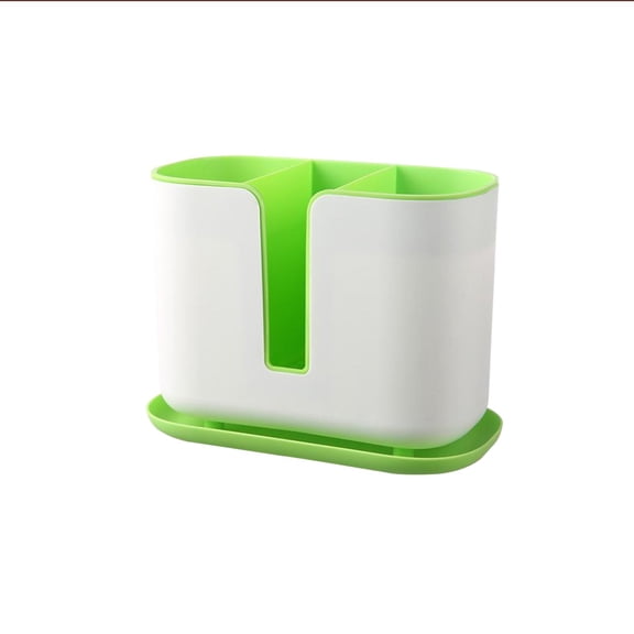 Clearance Rack under $5 Countertop Chopstick Cage Kitchen Cutlery Storage Shelf Removable Plastic Chopstick Bucket