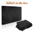 thumbnail image 7 of SereneLife SLTVC42 - Outdoor/Indoor Full TV Cover - Weatherproof and Dust-Proof TV Screen Protector, UV Resistant TV Enclosure Offers 360° Coverage with Bottom Cover, 7 of 7