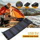 thumbnail image 3 of Paquete solar plegable de 20W Células impermeables Panel USB de 5V para teléfono móvil FLhrweasw Nuevo, 3 of 6
