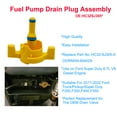 thumbnail image 3 of COOSKIN Fuel Water Separator Drain Valve HC3Z9J305A DOR 904029 For Ford F250 F350 F450 F550, 3 of 5