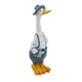 thumbnail image 3 of Gumesh Resin Garden Statue, Goose Figurine for Outdoor Courtyard & Yard Decor - Weather-Resistant Home Decoration, 3 of 5