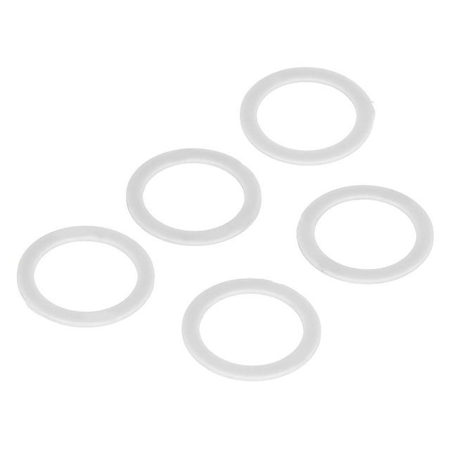 Badge Machine Gasket Badge Machine Mould Gasket R Gasket 5 Pcs Badge Machine Gasket Badge Machine Die Matching Replacement Spacer Auxiliary Tool32MM