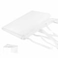 thumbnail image 1 of Foldable Pop Up Canopy Professional Instant Shelter Easy Installment Practical Sunscreen Gazebo Tents Shading Cloth for Garden White, 1 of 1
