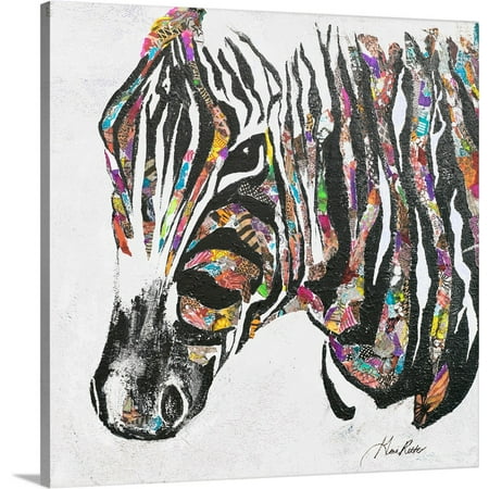 Safari Collage - Great BIG Canvas | Gina Ritter Premium Thick-Wrap Canvas entitled Safari Collage I