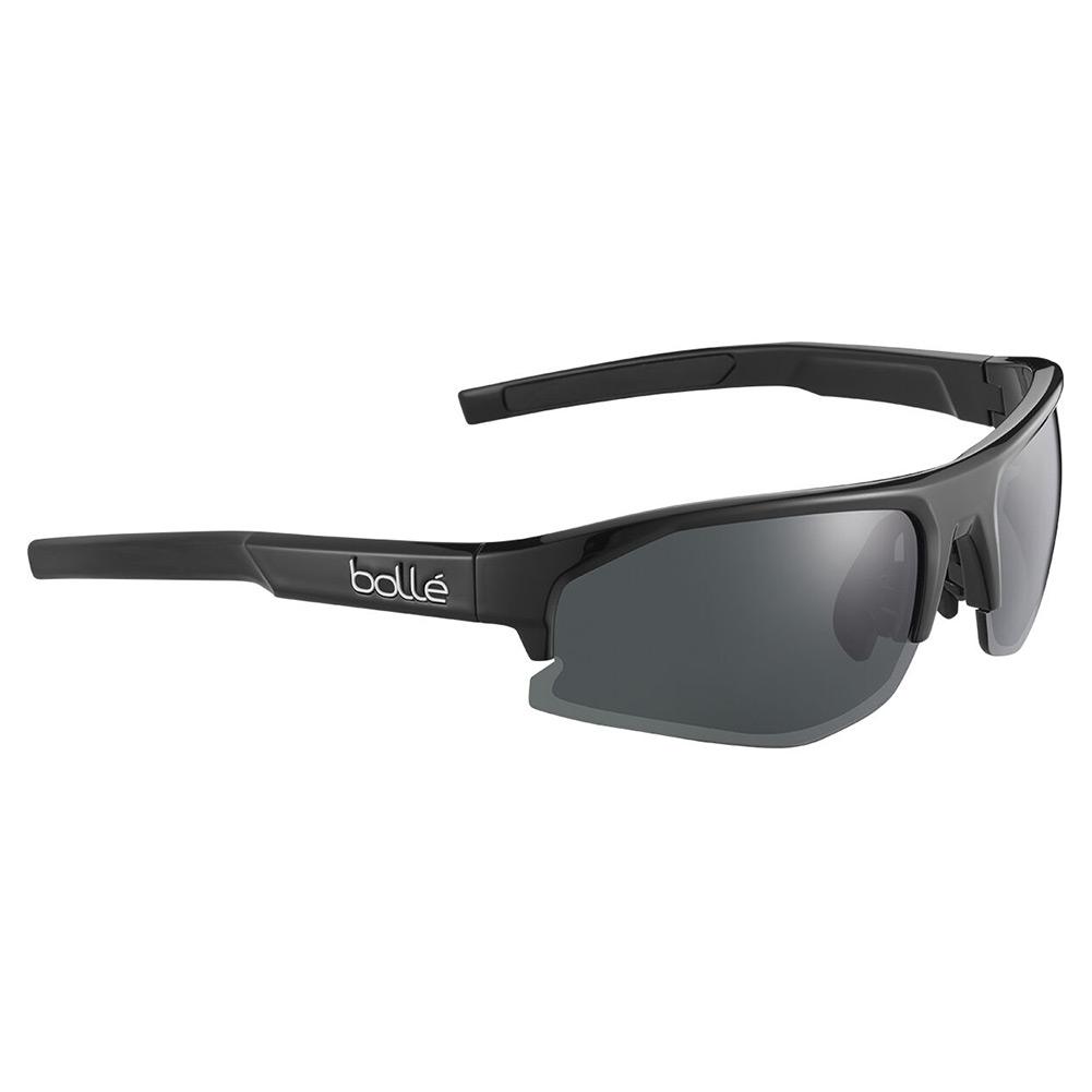 Bolle Bolt S 2.0 Tennis Sunglasses Black Shiny and TNS ( )