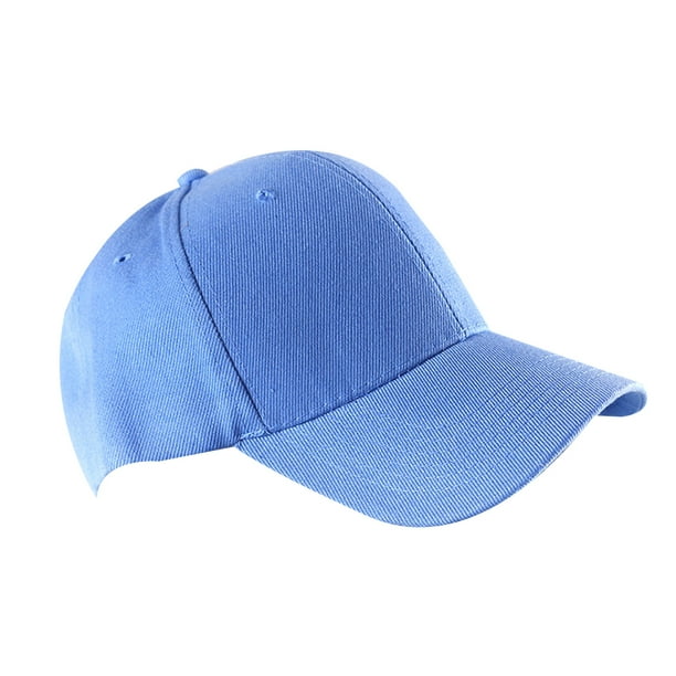 Minnieouse Gorra de béisbol de verano de Color sólido, sombrero para hombre y mujer, visera curvada, tablero de luz, gorra para hombre, sombrero para el Sombreros azul claro Minnieouse PS15982-10