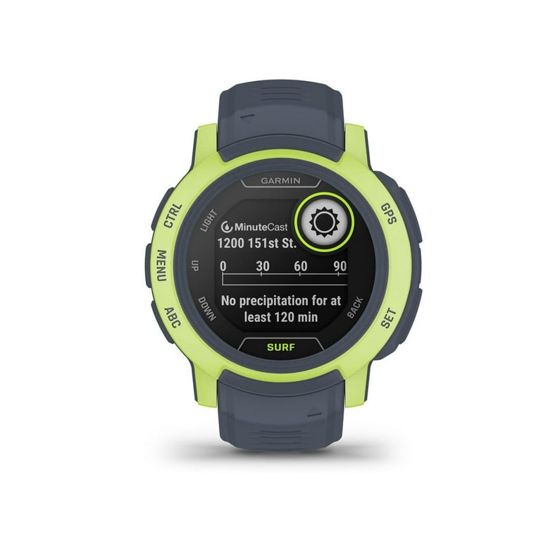 Garmin Instinct 2 Solar Tactical Edition 45mm Rugged GPS Smartwatch, Black  