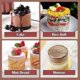 thumbnail image 5 of 2025 Stainless Steel Mousse Rings - Set of 10 Round Biscuit Cutter Cake Mold, 5 of 5