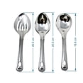 thumbnail image 1 of Verka Stainless Steel Serving Spoons, 3-Piece Set, 1 of 1