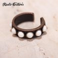 thumbnail image 3 of Anillo Ajustable Turquesa estilo Rústico Montana West Couture, 3 of 6