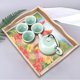 thumbnail image 5 of Bandeja Organizadora Cena Mesa Bandejas Decorativas Pintura Diamantes, 5 of 8