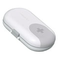 thumbnail image 1 of Caja de almacenamiento de medicamentos Zulema gris Dispensador de cajas de medicamentos, 1 of 8