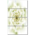 thumbnail image 2 of Fleur Fractale en Pleine Floraison en Blanc, 2 of 3