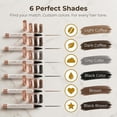 thumbnail image 5 of 4-Claw Liquid Eyebrow Pencil, 6 Colors, Waterproof Natural Looking Microblading Effect, Professional Makeup Tool with Fine Tip (5#Brown), 5 of 7