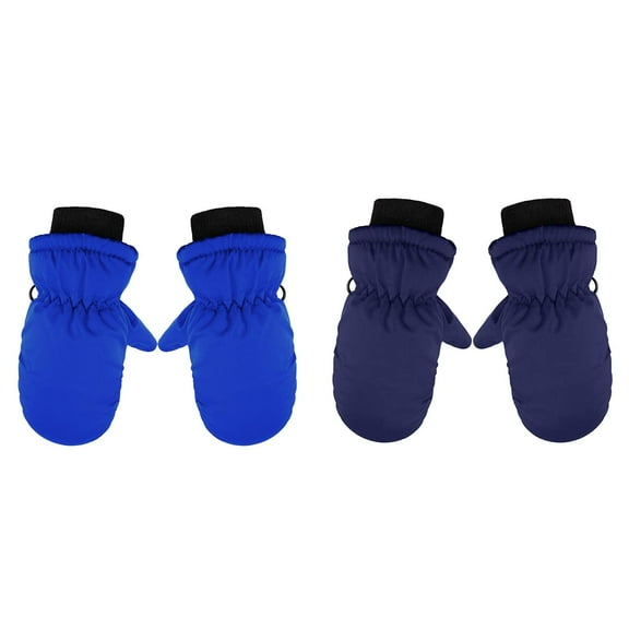 (2-Packs)Toddler Mittens Water-Proof Skiing Kid Ski Gloves Toddler Snow Gloves Snow Gloves Winter Mittens Toddler Gloves 5T for s Boys