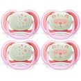 thumbnail image 1 of Philips Avent Ultra Air Nighttime Pacifier 6-18m, pink, 4 pack, SCF376/44, 1 of 2