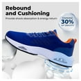 thumbnail image 4 of B BESUNEW Men's Athletic Running Shoes Lightweight Breathable Tennis Walking Sneakers for Gym Jogging Sports US 7-13, 4 of 14
