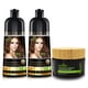 thumbnail image 1 of Herbishh Champú tinte capilar + 1pc Mascarilla capilar de argán - Tinte para el Cabello Combo Pack-2pcs (Café Castaño), 1 of 5