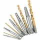 thumbnail image 4 of Juego de brocas y extractores de tornillos para zurdos cobalto de 10 piezas Dinheiro, 4 of 5