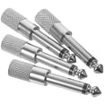 thumbnail image 5 of 4pcs Headphone Jack Adapter Stereo Audio Converter 6.5mm to 3.5mm, 5 of 5