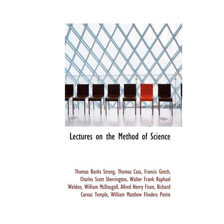 Lectures on the Method of Science (Hardcover)