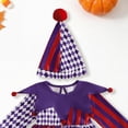 thumbnail image 4 of OJSFQUFP Halloween Outfit Infant Baby Girl Halloween Clown Cos Long Sleeve Romper Dress with Hat Toddler Trick Or Treat Outfit 0-18M, 4 of 5