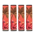 thumbnail image 5 of Chririnla Octopus Seat Belt Pad 2 Pack, Car Seat Strap Covers Polyester Comfortable Soft for SUV Truck Auto, 5 of 8
