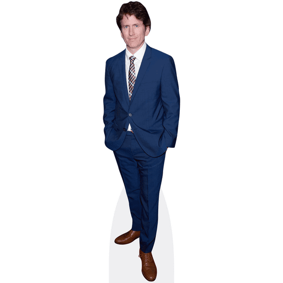 Todd Howard (Blue Suit) Mini Cardboard Cutout Standee