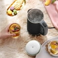 thumbnail image 5 of Kettle Stainless Steel, Mini Travel Kettle for 0.8 Liter, 600 Watt Electric Kettle, Double Wall Design, Overheat Protection, Quick Boil Function, Quie, 5 of 5