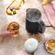 thumbnail image 5 of Kettle Stainless Steel, Mini Travel Kettle for 0.8 Liter, 600 Watt Electric Kettle, Double Wall Design, Overheat Protection, Quick Boil Function, Quie, 5 of 5