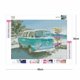thumbnail image 4 of Cuadros Decorativos 5D bricolaje completo taladro cuadrado diamante pintura autobús punto de cruz bordado Kit Ehuebsd Nuevos Originales, 4 of 8