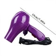 thumbnail image 3 of RSKK Mini Folding Hair Dryer Home Hairdressing Hair Dryer Portable Hair Dryer New Mini Folding Hair Dryer Home Hair Dryer Portable Hair Dryer, 3 of 4