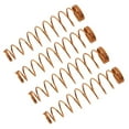 thumbnail image 5 of 90Pcs Copper Golden Jack Springs Repair Part for Upright Piano & 1 Pcs Green Piano Spring Rail Felt, 5 of 9