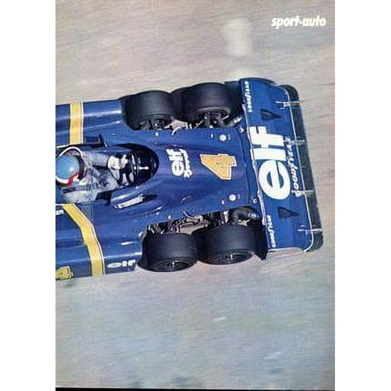 Tameo SLK105 Tyrrell 34/2 Ford - 1977 - White Metal Car Kit