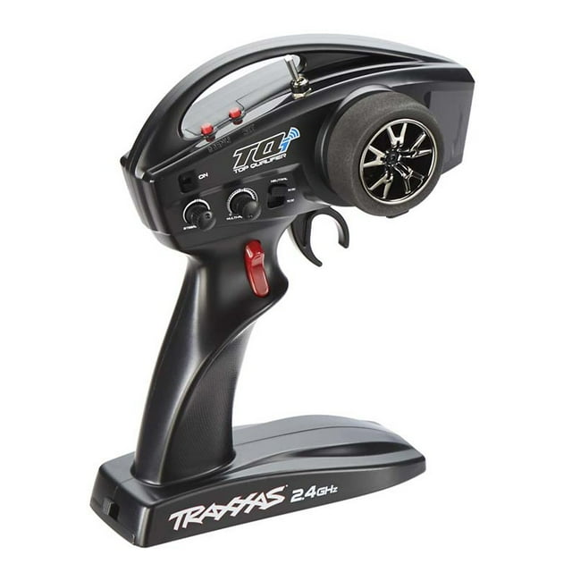 Vehículo Traxxas TX TQi Link habilitado para 4 canales de 2.4 GHz