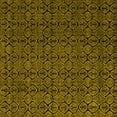 thumbnail image 1 of Ahgly Company Indoor Square Abstract Yellow Modern Area Rugs, 4' Square, 1 of 4