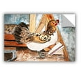 thumbnail image 2 of ArtAppealz Derek Mccrea "Chicken" Removable Wall Art, 2 of 2