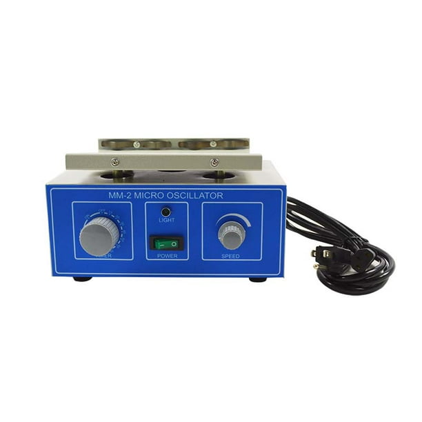 INTBUYING Digital Oscillator Rotator Shaker Lab Microplate Orbital