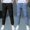 A325 Dark Gray, variant on Trikvn 2-Pack Boys Lightweight Cotton Linen Jogger Pants Elastic Drawstring Waist Casual Trousers with Pockets Comfortable Breathable Bottoms for Vacation Beach