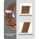 thumbnail image 5 of Correa de Reloj Fullmosa Cuero Vintage Compatible con Garmin Forerunner 255/265 y Samsung Gear S3/Ga, 5 of 7