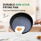 thumbnail image 2 of Juego de utensilios de cocina DishDelight, antiadherentes, 12 piezas, de inducción, color negro, 2 of 8