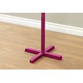 thumbnail image 2 of Frenchi Furniture Frenchi Home Furnishing Rack, purple, 2 of 2