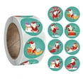 thumbnail image 2 of SUSHANG Clearance Christmas Stickers Gift Gift Roll Sticker Pack Holiday Roll Christmas Decorating 1 Home Decor, 2 of 2