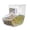 Clear/1.5 Gal, variant on Restaurantware-Met Lux 5.3 Gallon Food Storage Container, 1 Airtight Treat Box - With Scoop, Holds Up To 80 Cups, Clear Plastic Cereal Container With Lid, For Kitchen Or Pantry Organization