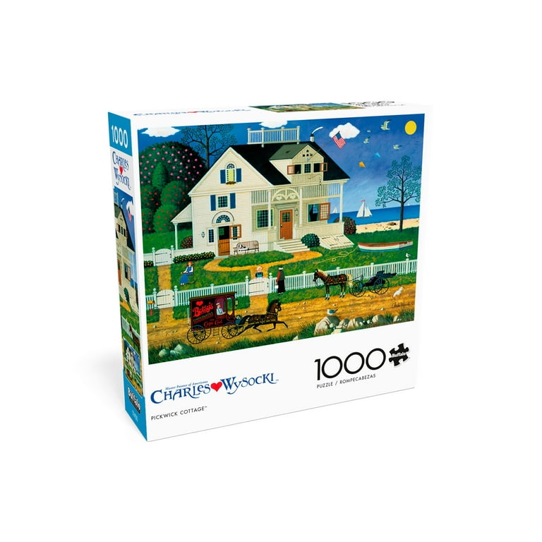 Charles wysocki 2024 1000 piece puzzles