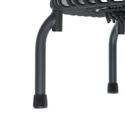JumpSport 570 PRO Indoor Durable Lightweight 44in Fitness Trampoline, Black